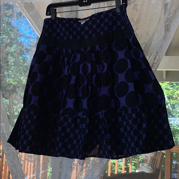 Purple and black polka dot skirts - Picture 3 of 6